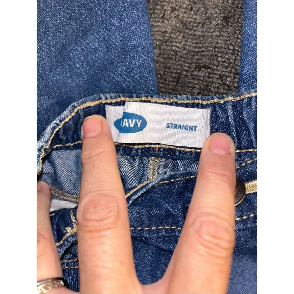 Unisex toddler Old Navy pull on jeans size 3T